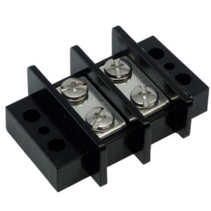 Image 1: Egis Terminal Block 65A - 2 Circuit
