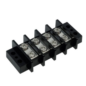 Image 1: Egis Terminal Block 65A - 4 Circuit