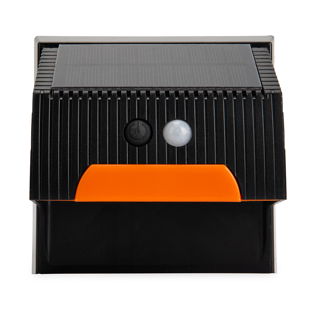 Image 2: Camco RV Bumper Cap Solar Light