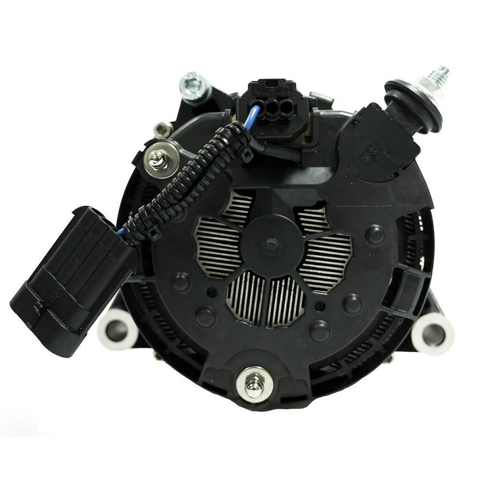 Image 2: ARCO Marine Zeus A8000-48V 8kW Ford Transit Alternator w/Isolated Ground & K6 Pulley