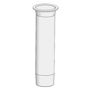 Image 1: TACO Rod Holder Liner w/Lip Protection f/2300 Series - White