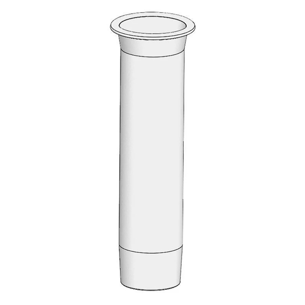 Image 1: TACO Rod Holder Liner w/Lip Protection f/2300 Series - White
