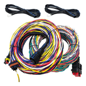 Image 1: ARCO Marine Replacement Harness Kit for AZ1000X Alternator Regulator with Temp Sensors