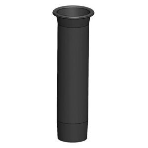 Image 1: TACO Rod Holder Liner w/Lip Protection f/2300 Series - Black