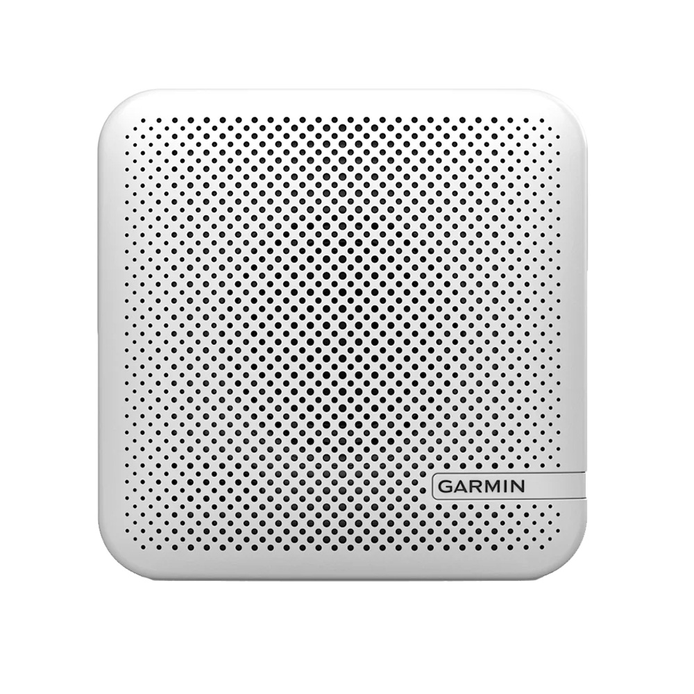 Image 1: Garmin Signal&trade; 6.5" External White Shallow Mount Speaker