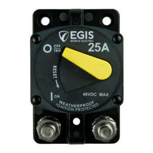 Image 1: Egis 25A Circuit Breaker - 87 Series - Surface Mount