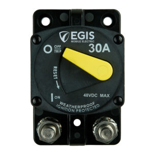 Image 1: Egis 30A Circuit Breaker - 87 Series - Surface Mount
