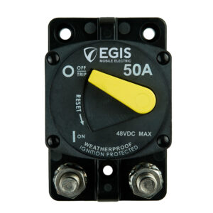 Image 1: Egis 50A Circuit Breaker - 87 Series - Surface Mount