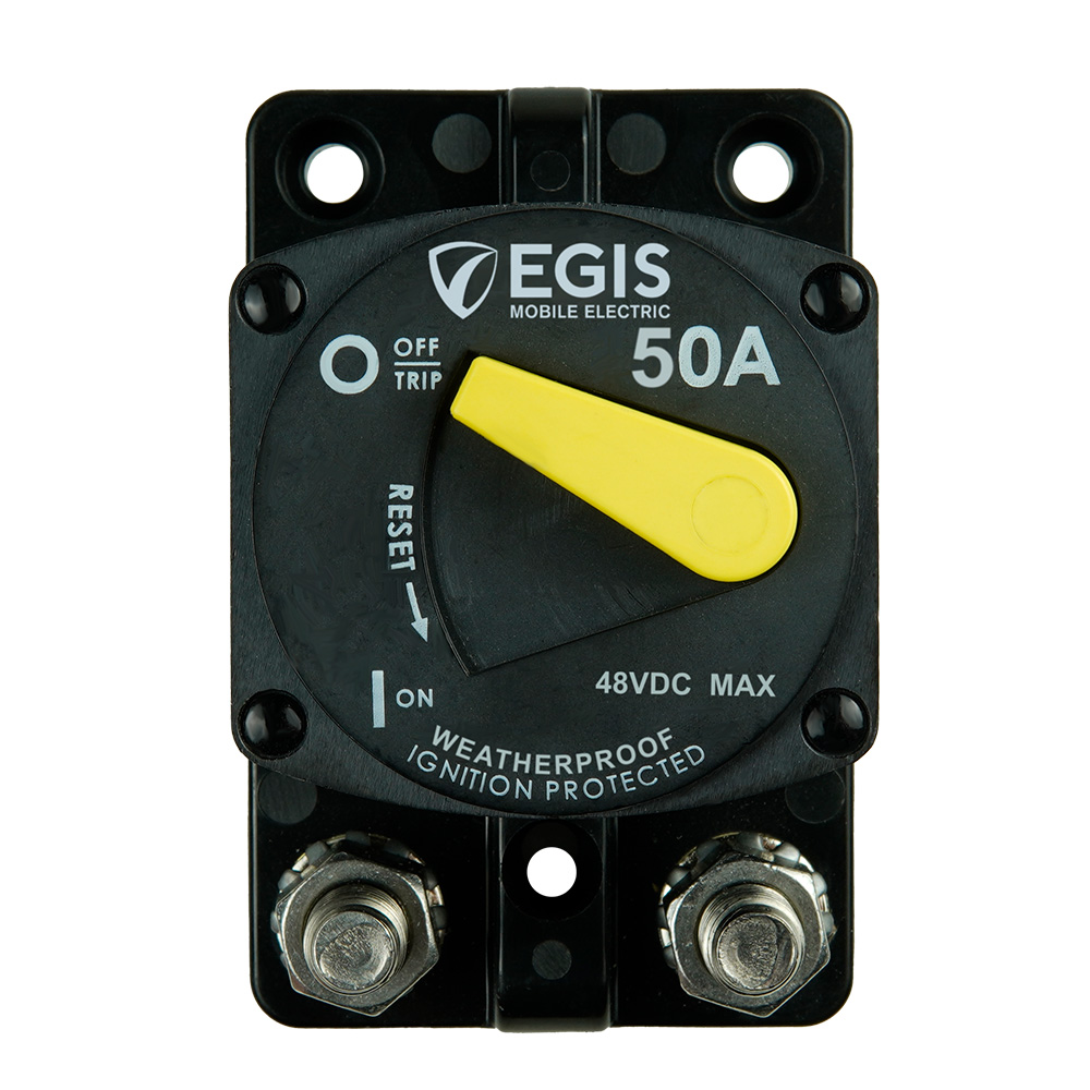Image 1: Egis 50A Circuit Breaker - 87 Series - Surface Mount