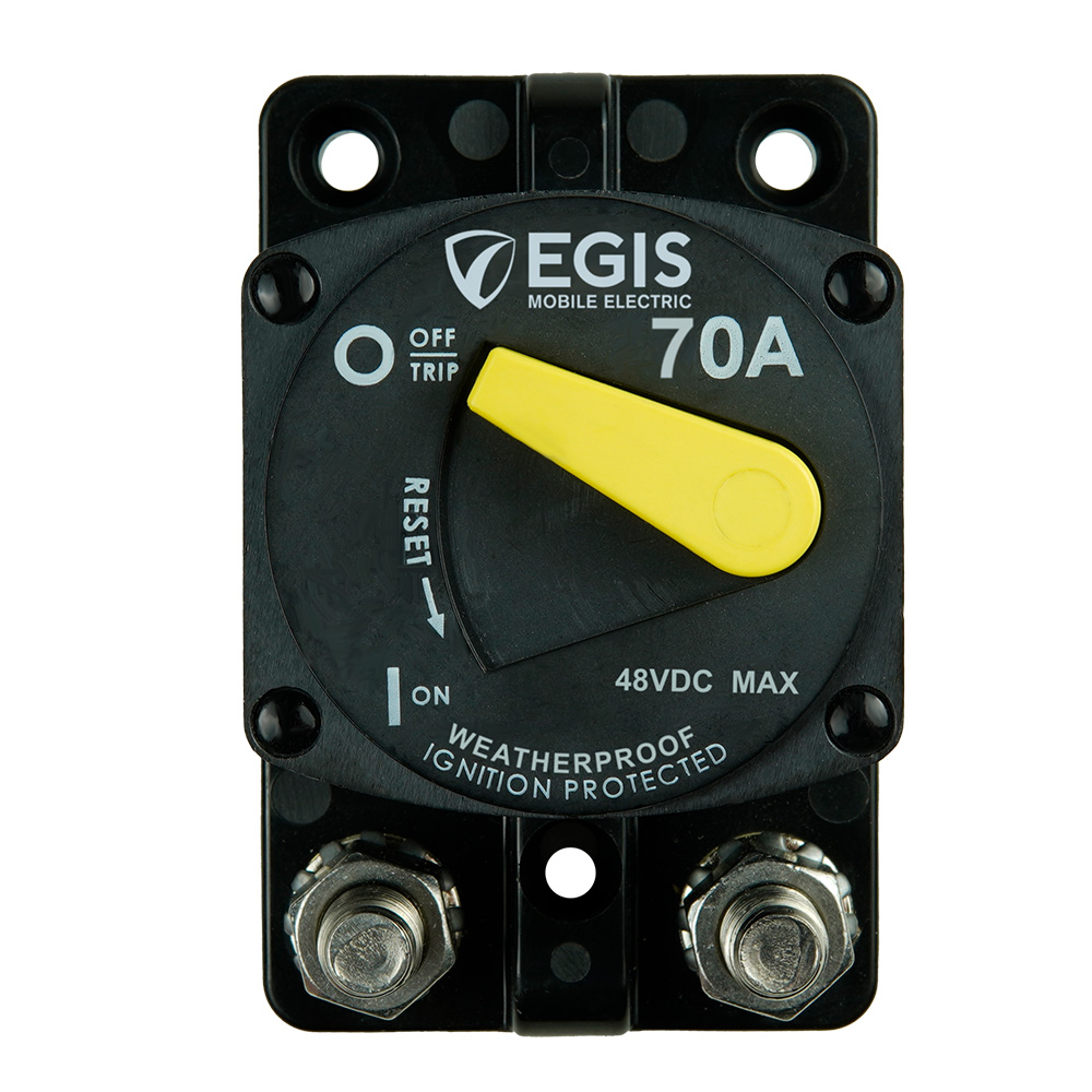 Image 1: Egis 70A Circuit Breaker - 87 Series - Surface Mount