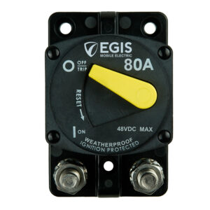 Image 1: Egis 80A Circuit Breaker - 87 Series - Surface Mount