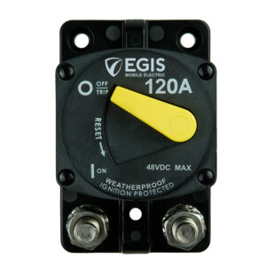 Image 1: Egis 120A Circuit Breaker - 87 Series - Surface Mount