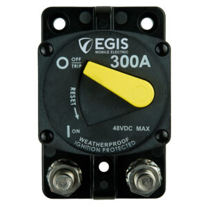 Image 1: Egis 300A Circuit Breaker - 87 Series - Surface Mount