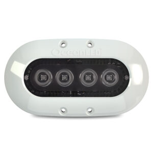 Image 1: OceanLED X4 Series Underwater Lighting - White Bezel - Colours