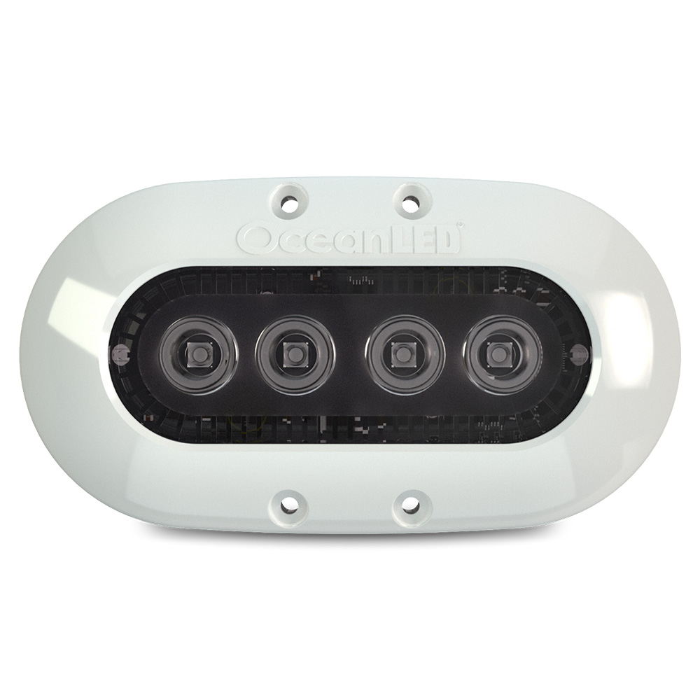 Image 1: OceanLED X4 Series Underwater Lighting - White Bezel - Colours