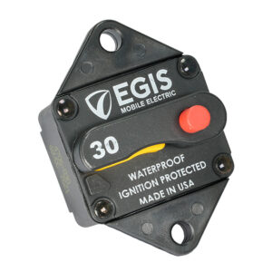 Image 1: Egis 30A Circuit Breaker - 85 Series - Panel Mount