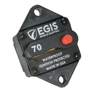 Image 1: Egis 70A Circuit Breaker - 85 Series - Panel Mount