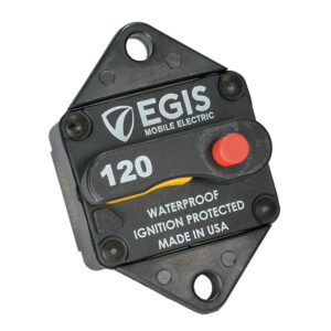 Image 1: Egis 120A Circuit Breaker - 85 Series - Panel Mount