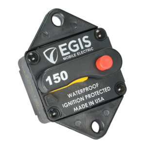 Image 1: Egis 150A Circuit Breaker - 85 Series - Panel Mount