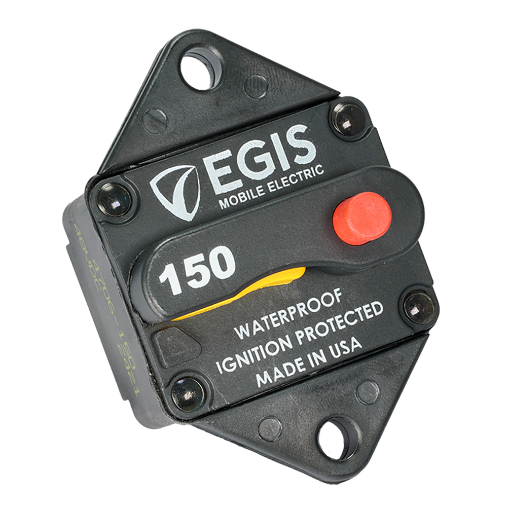 Image 1: Egis 150A Circuit Breaker - 85 Series - Panel Mount
