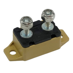 Image 1: Egis 5A Tan Short Stop Circuit Breaker