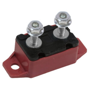 Image 1: Egis 10A Red Short Stop Circuit Breaker