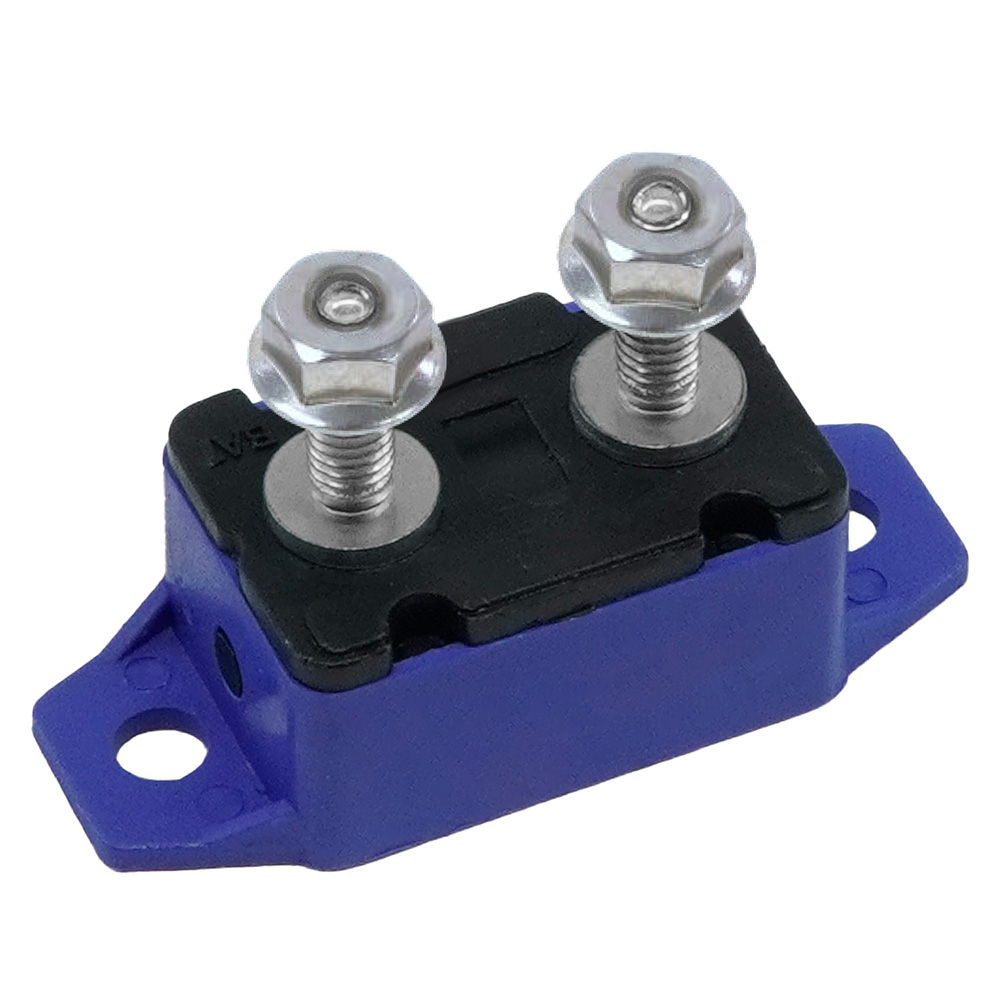 Image 1: Egis 15A Blue Short Stop Circuit Breaker