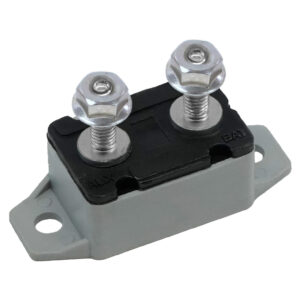 Image 1: Egis 25A Grey Short Stop Circuit Breaker