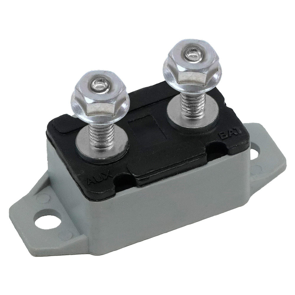 Image 1: Egis 25A Grey Short Stop Circuit Breaker