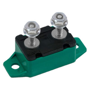 Image 1: Egis 30A Green Short Stop Circuit Breaker