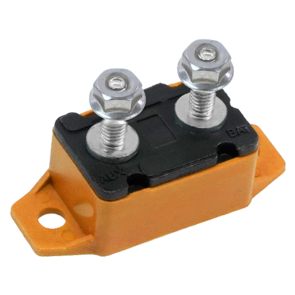 Image 1: Egis 40A Orange Short Stop Circuit Breaker