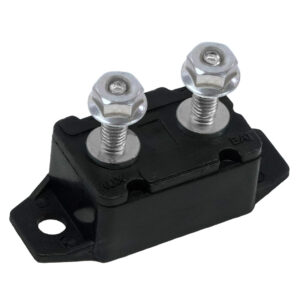 Image 1: Egis 50A Black Short Stop Circuit Breaker