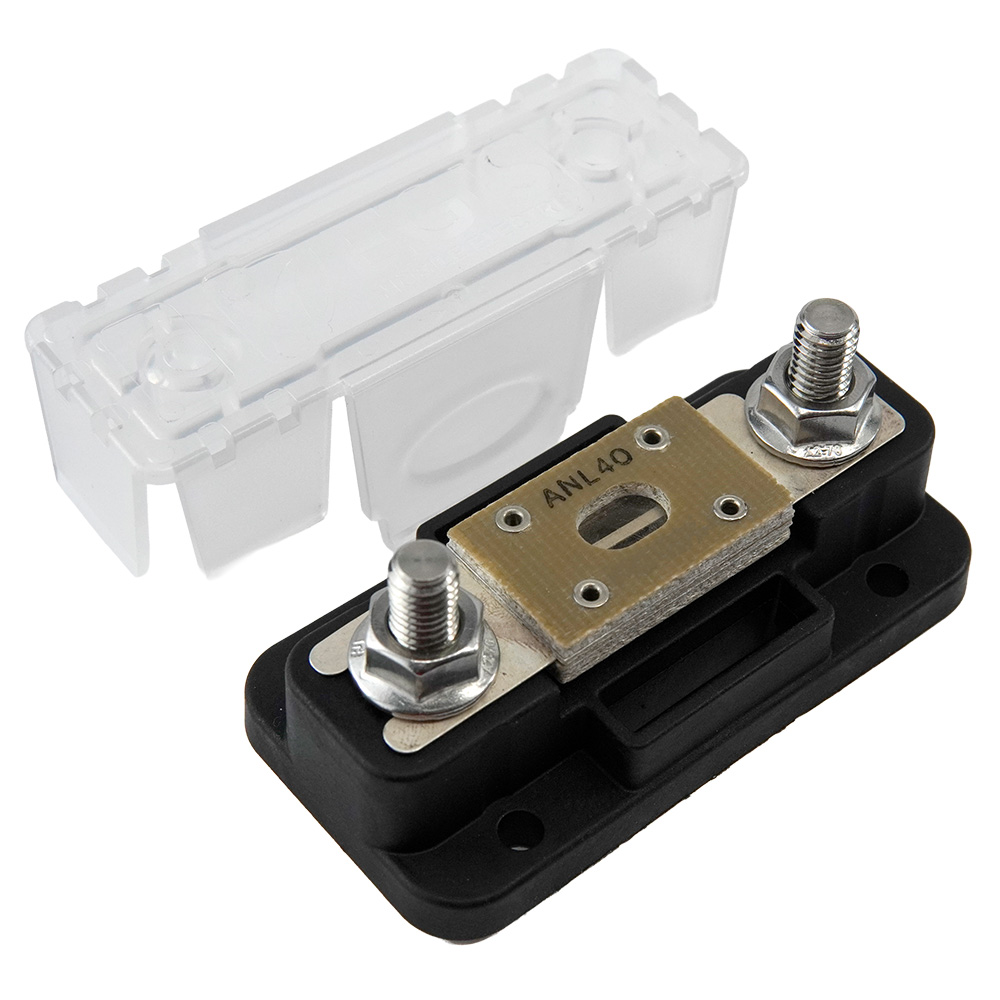 Image 1: Egis Compact ANL Fuse Block Up To 2/0 Cable 35-300A