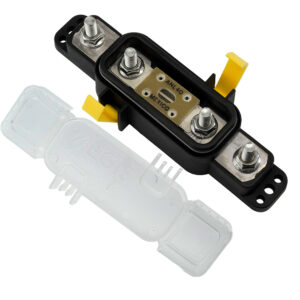 Image 1: Egis ANL Fuse Block up to 4/0 Cable 35-750A Sealed
