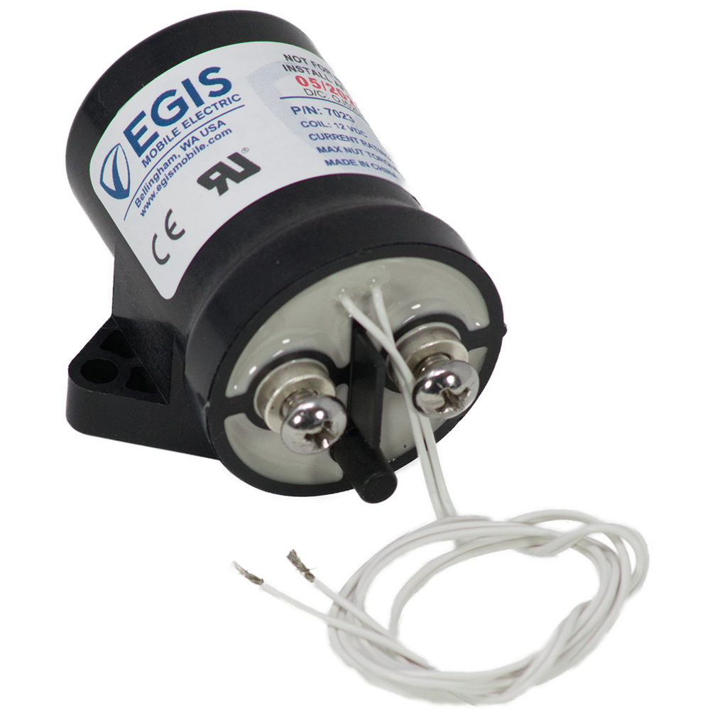 Image 1: Egis Contactor 100A 24V Side Mount