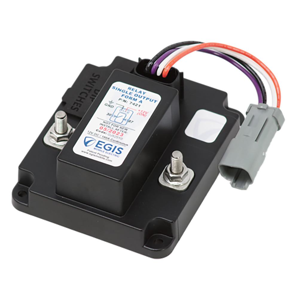 Image 1: Egis TH3 Relay 160A - 12V