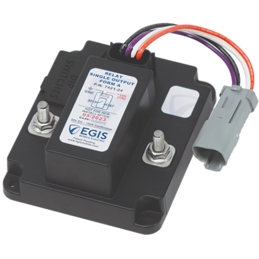 Image 1: Egis TH3 Relay 160A - 24V