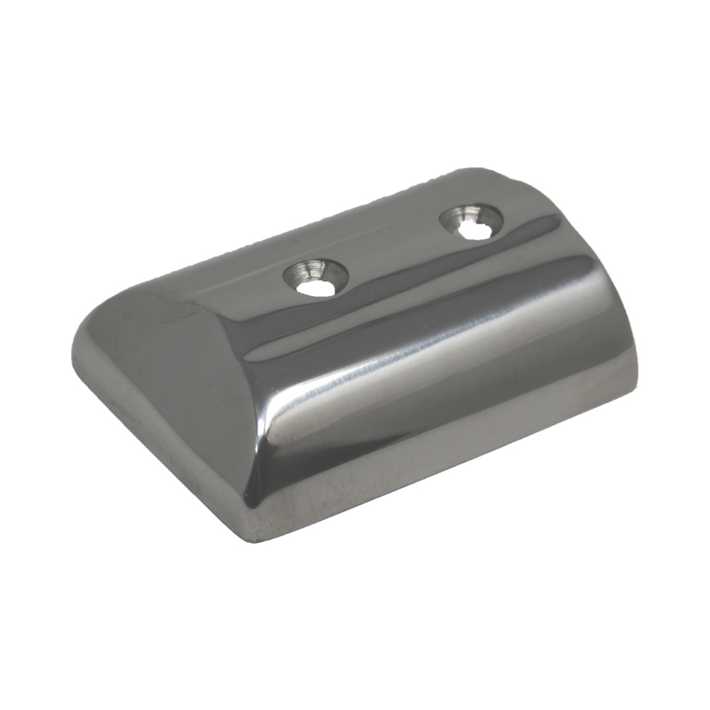 Image 1: TACO SuproFlex Medium Stainless Steel End Cap