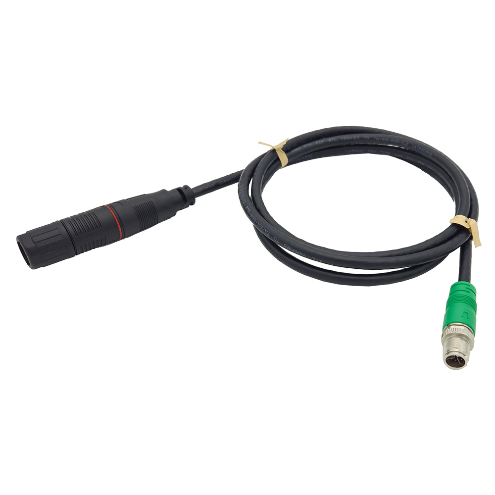 Image 1: Navico M12 to RJ45 Female Adapter - 1.5M