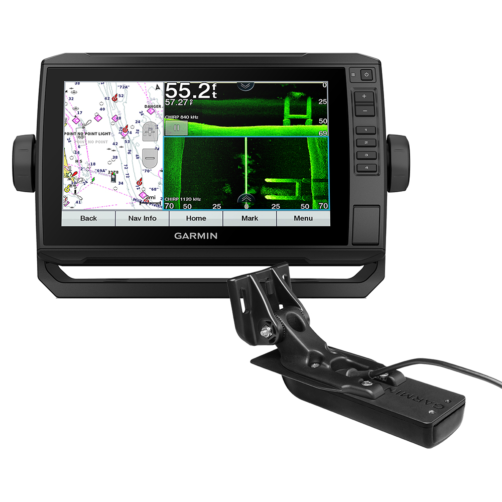 Image 1: Garmin ECHOMAP™ UHD 94sv w/GT54UHD-TM Transducer *Remanufactured