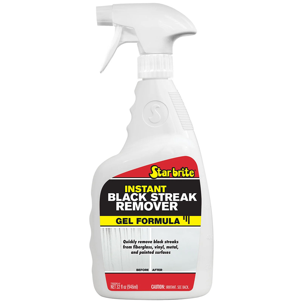 Image 1: Star brite Instant Black Streak Remover Gel Spray - 32oz
