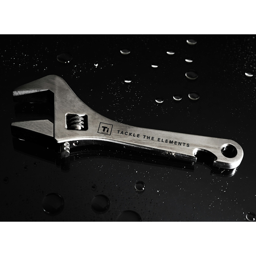 Image 2: Ti-Tackle Titanium Adjustable Wrench