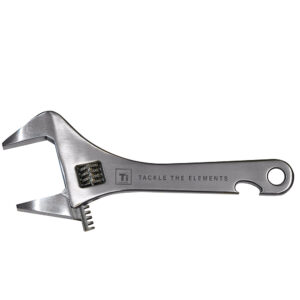 Image 1: Ti-Tackle Titanium Adjustable Wrench