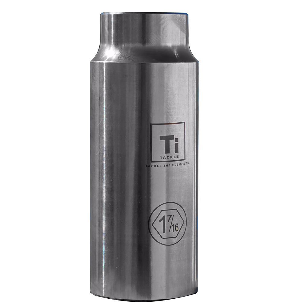 Image 1: Ti-Tackle Titanium Prop Nut Socket Mercury V10