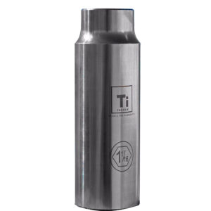 Image 1: Ti-Tackle Titanium Prop Nut Socket 1-1/16" - 1/2" Drive