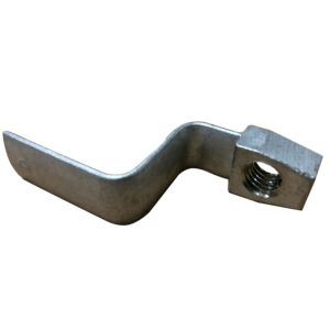 Image 1: Whitecap Offset Short Cam Bar 316 Stainless Steel Use w/2" Latches