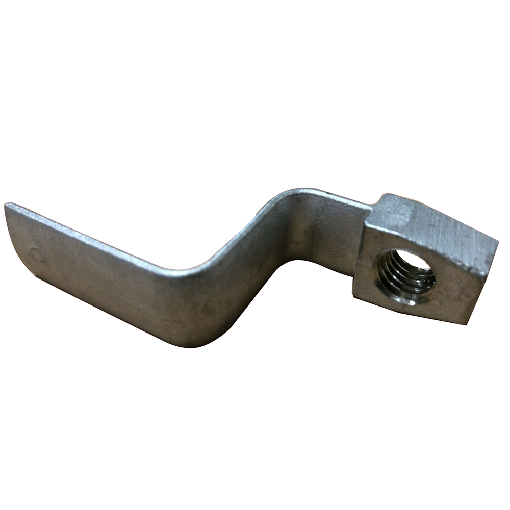Image 1: Whitecap Offset Short Cam Bar 316 Stainless Steel Use w/2" Latches