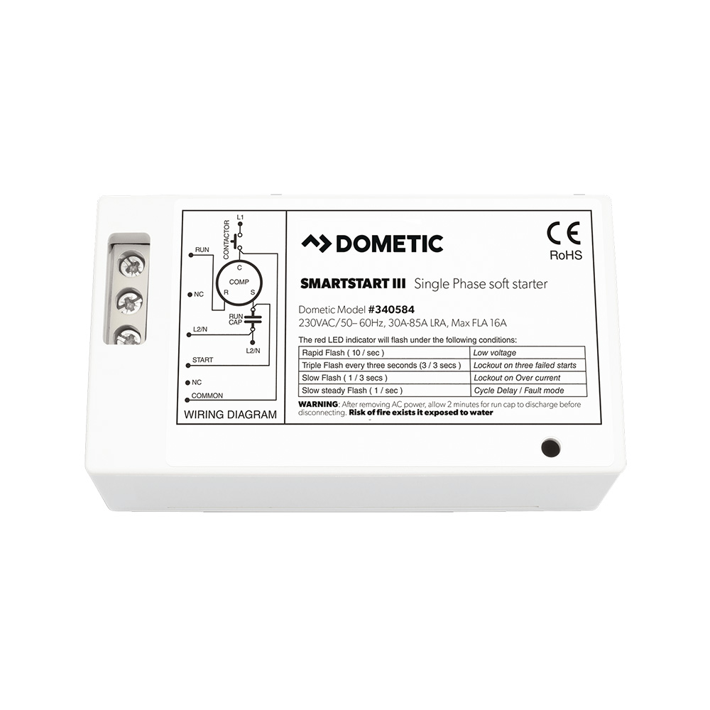 Image 1: Dometic SmartStart III Single Phase Soft Starter f/115V GT10/GT16 Marine Air Conditioner