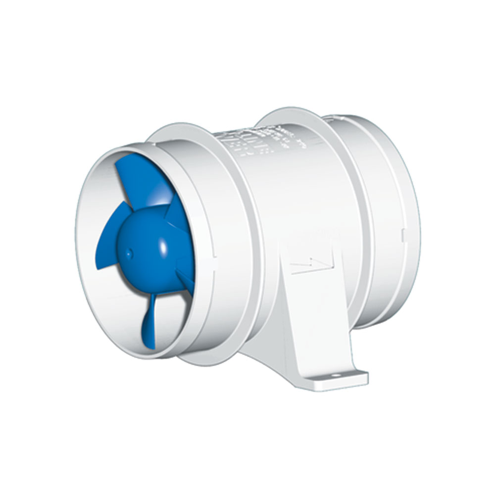 Image 1: Rule In-Line 4" Bilge Blower - 24V