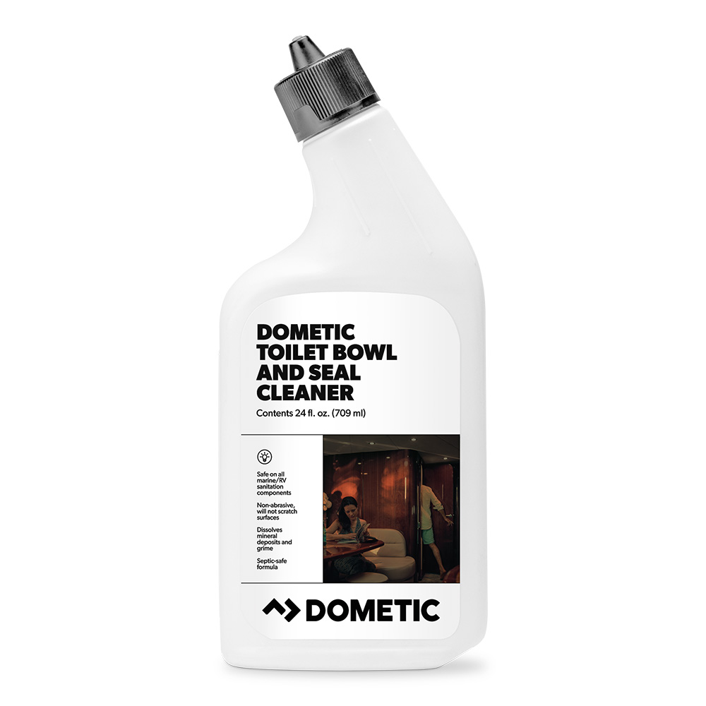 Image 1: Dometic Toilet Bowl & Seal Cleaner - 24oz